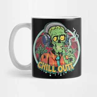 Undead Beats: The Hip-Hop Zombie Vibe Mug